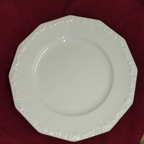 talerz płaski Rosenthal Biala Maria