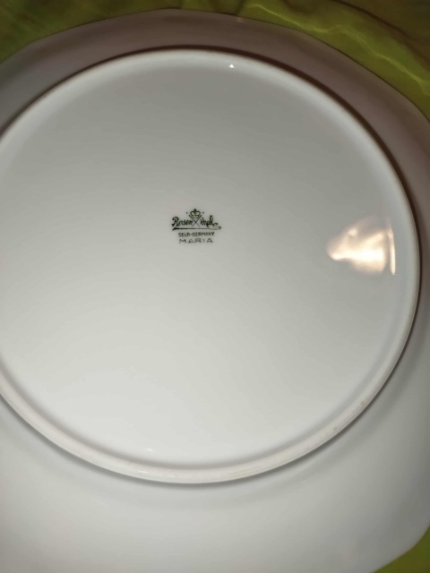 talerz płaski Rosenthal Biala Maria