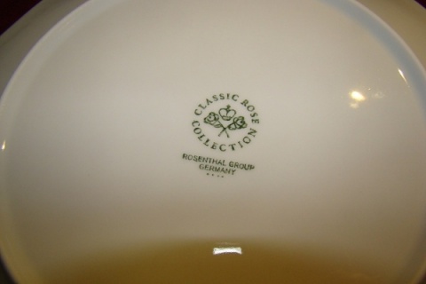 talerz płaski Rosenthal Maria Sommerstrauss