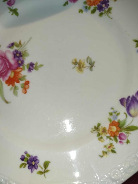 talerz śniadaniowy Rosenthal Maria Sommerstrauss