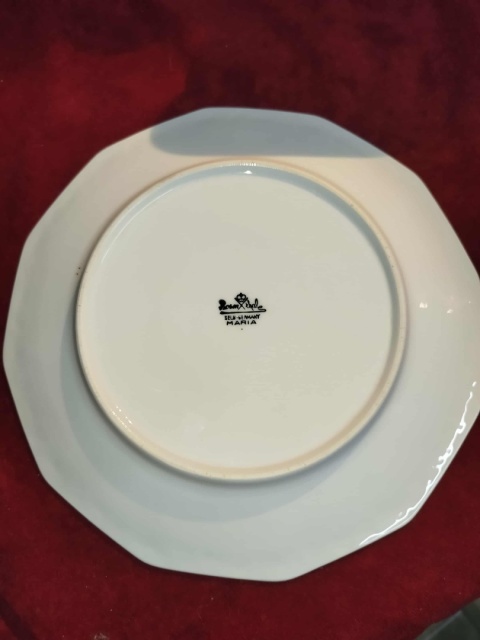 talerz śniadaniowy Rosenthal Maria Sommerstrauss