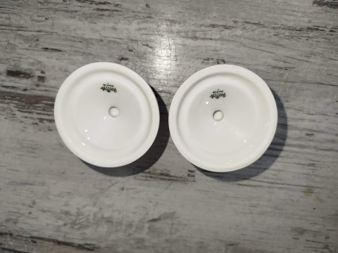 2 świeczniki Rosenthal Biała Maria