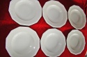 6X talerz głęb. Rosenthal Biała Maria 25,5 cm