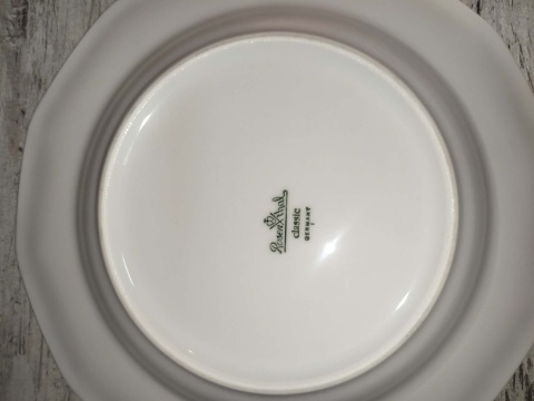 6X talerz głęb. Rosenthal Biała Maria