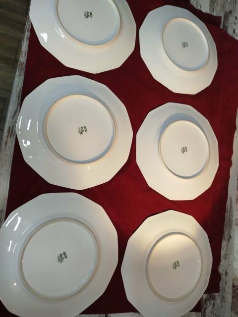 6 x talerz płaski Rosenthal Maria Sommerstrauss