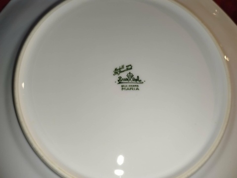 6 x talerz płaski Rosenthal Maria Sommerstrauss