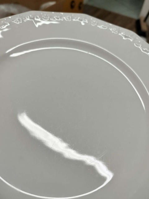 6x talerz płas. Rosenthal Biała Maria