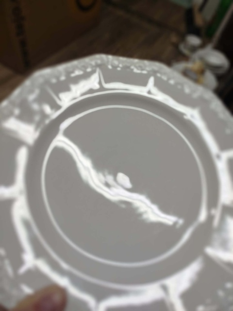 6x talerz płas. Rosenthal Biała Maria