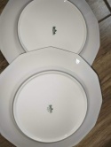 6x talerz płas. Rosenthal Biała Maria