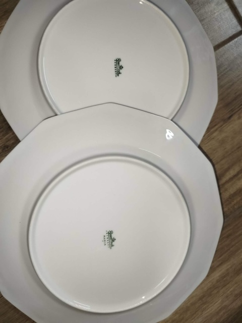 6x talerz płas. Rosenthal Biała Maria