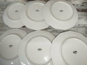 6x talerz śniad. Rosenthal Biała Maria śr. 20 cm