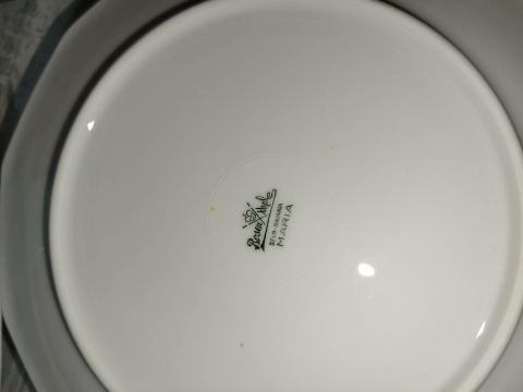 6x talerz śniad. Rosenthal Biała Maria śr. 20 cm