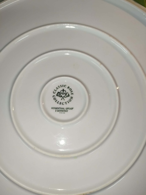 Rosenthal Biała Maria Tortownica