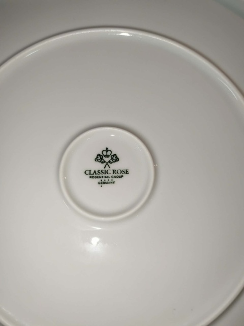 Rosenthal Biała Maria Tortownica