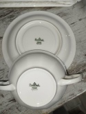 Rosenthal Biała Maria -bulionówka + spodek