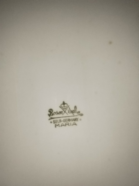 deska do chleba,serów ,wędlin Rosenthal Biała Maria 1936r