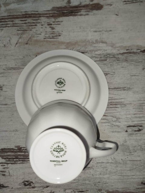 duża filiżanka z podst. Rosenthal Biała Maria