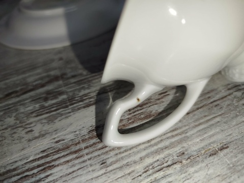 duża filiżanka z podst. Rosenthal Biała Maria