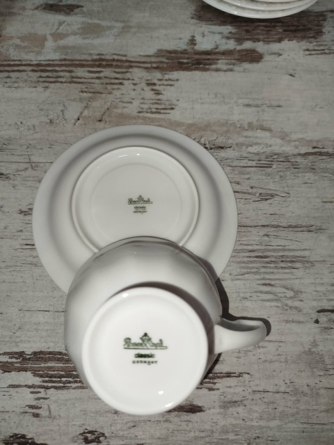 duża filiżanka z podst. Rosenthal Biała Maria