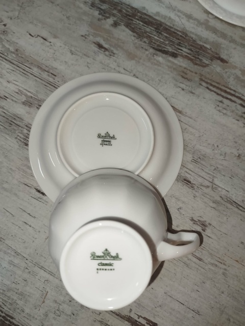 duża filiżanka z podst. Rosenthal Biała Maria