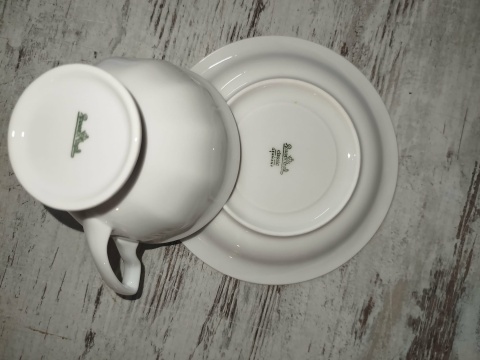 duża filiżanka z podst. Rosenthal Biała Maria