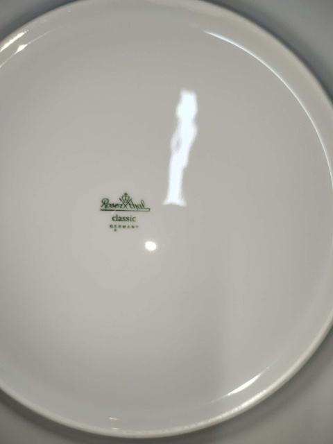 duża patera- podtalerz Rosenthal Biała Maria 31 cm,JAK NOWY