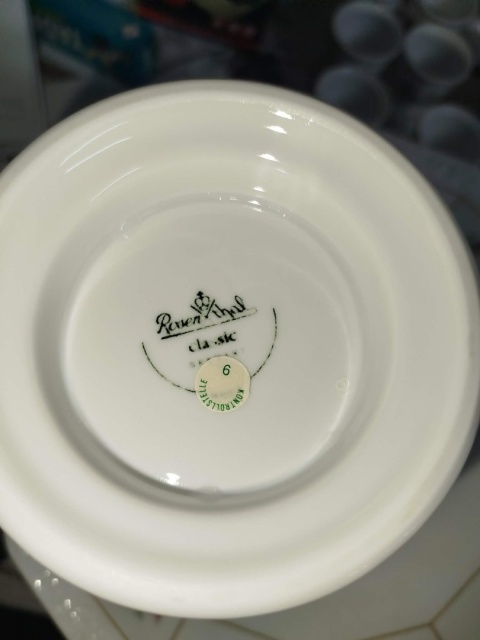 duży dzbanek do herbaty Rosenthal Maria Poesie