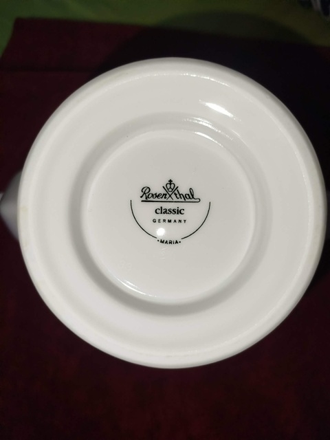 duży dzbanek do herbaty Rosenthal Sommerstrauss