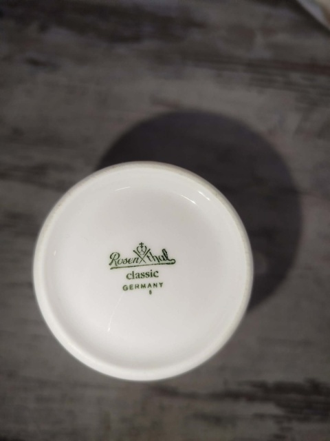 duży kubek Rosenthal Biała Maria