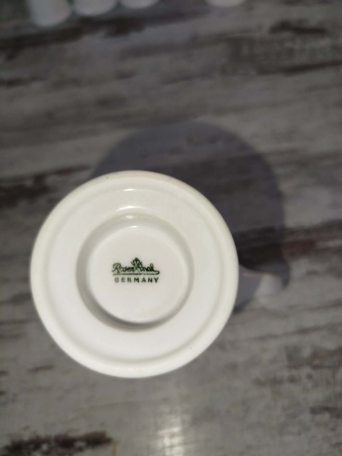 duży mlecznik Rosenthal Biała Maria