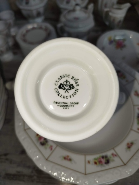 dzbanek Rosenthal Maria Poesie wys. 18,5 cm