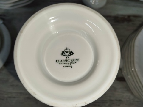 dzbanek do kawy Rosenthal Biała Maria 20 cm