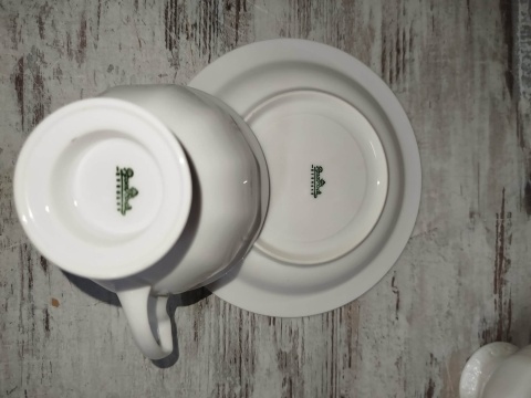 filiżanka z podst. Rosenthal Biała Maria