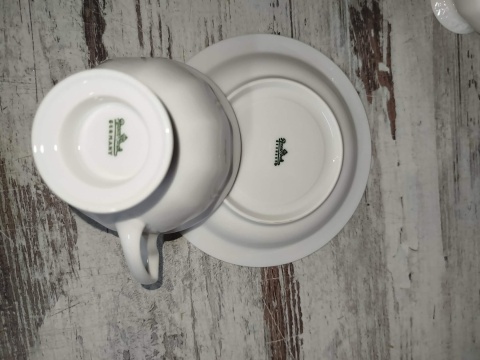 filiżanka z podst. Rosenthal Biała Maria