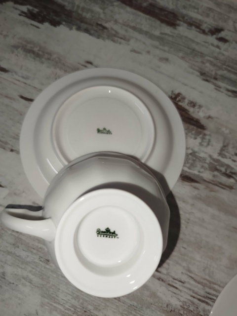 filiżanka z podst. Rosenthal Biała Maria