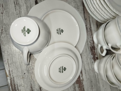 filiżanka- zestaw Rosenthal Biała Maria