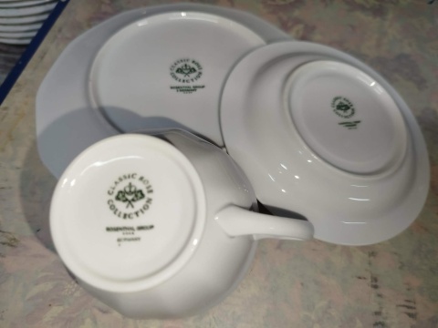 filiżanka- zestaw Rosenthal Biała Maria