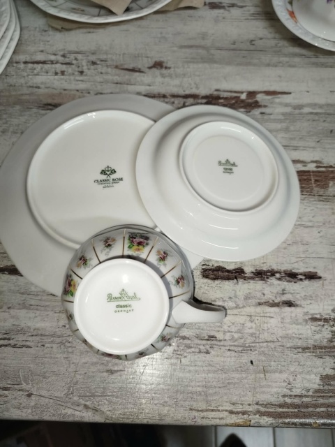 filiżanka - zestaw Rosenthal Maria Poesie