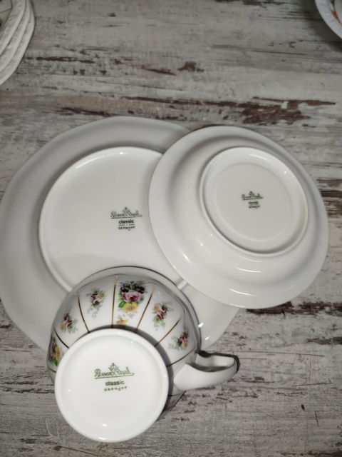 filiżanka - zestaw Rosenthal Maria Poesie JAK NOWE