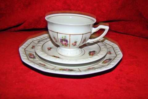 filiżanka - zestaw Rosenthal Maria Poesie JAK NOWE