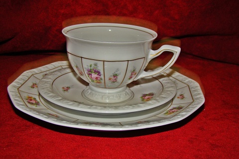 filiżanka - zestaw Rosenthal Maria Poesie JAK NOWE