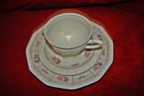 filiżanka - zestaw Rosenthal Maria Poesie JAK NOWE