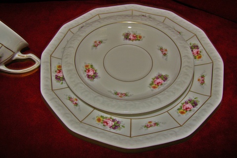 filiżanka - zestaw Rosenthal Maria Poesie JAK NOWE