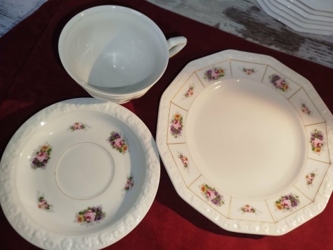 filiżanka - zestaw Rosenthal Maria Poesie