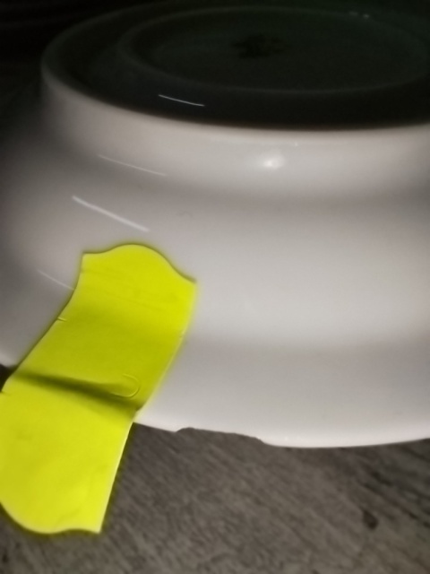 kieliszek do jaj Rosenthal Biała Maria