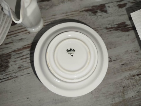 kieliszek do jaj Rosenthal Biała Maria