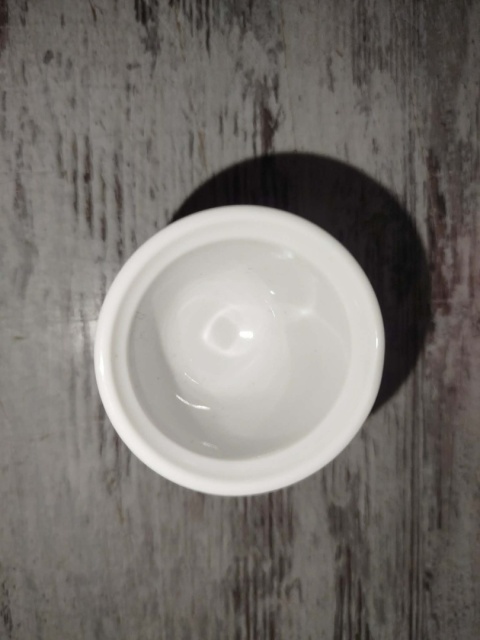 kieliszek do jaj Rosenthal Biała Maria