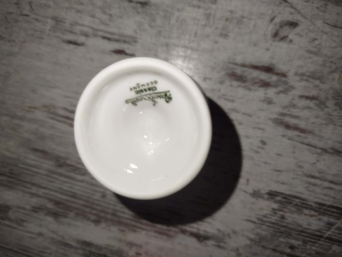 kieliszek do jaj Rosenthal Biała Maria