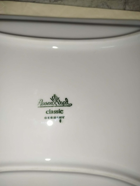 maselniczka Rosenthal Biała Maria