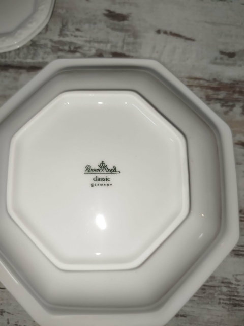 misa Rosenthal Biała Maria śred. 22 cm